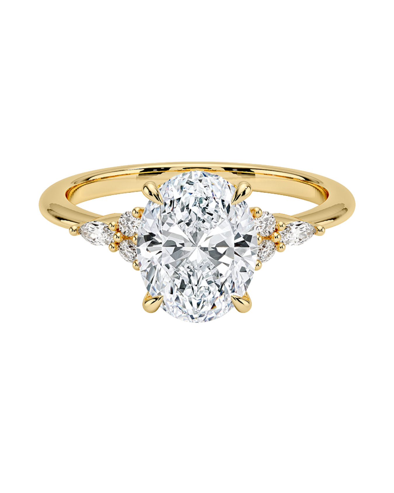 The Ethereal Ring - Gold