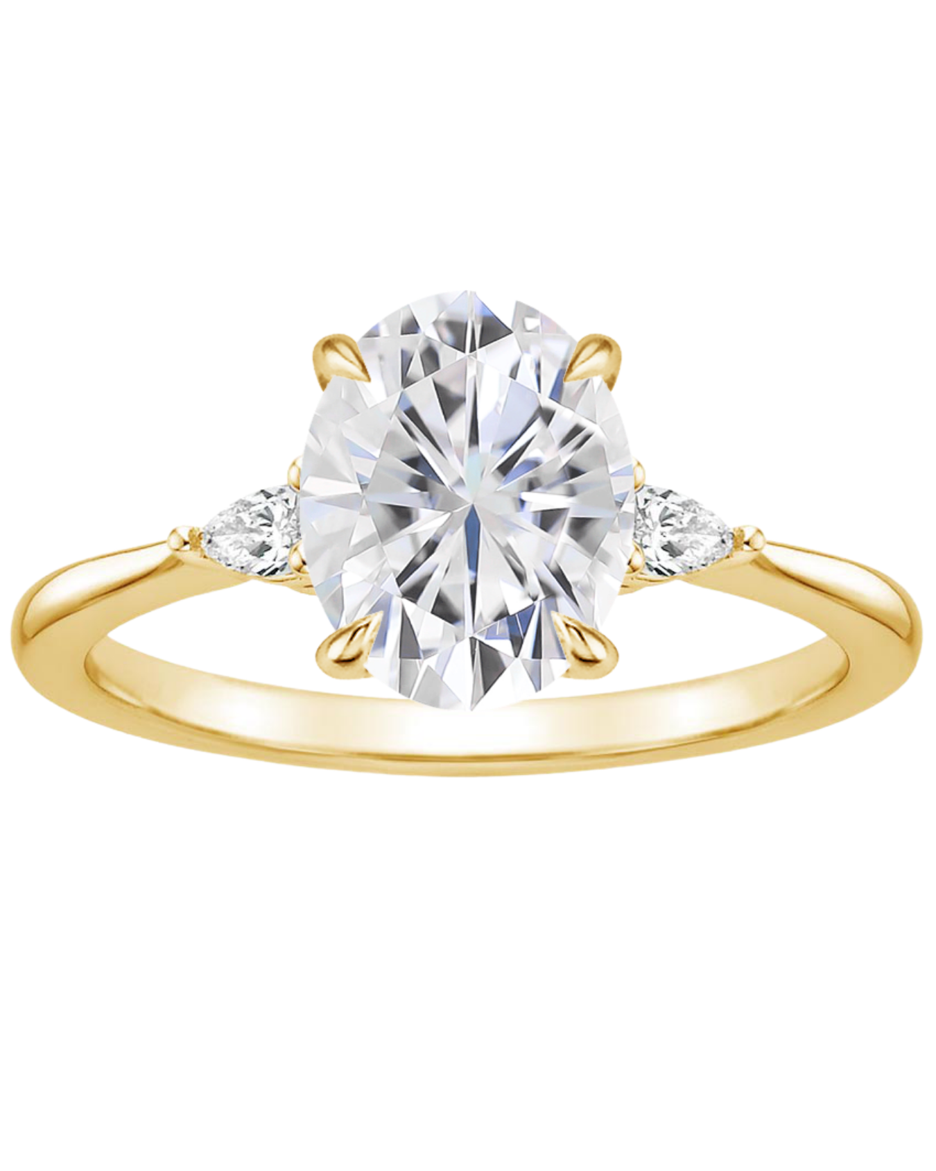 The Opaline Ring - Gold