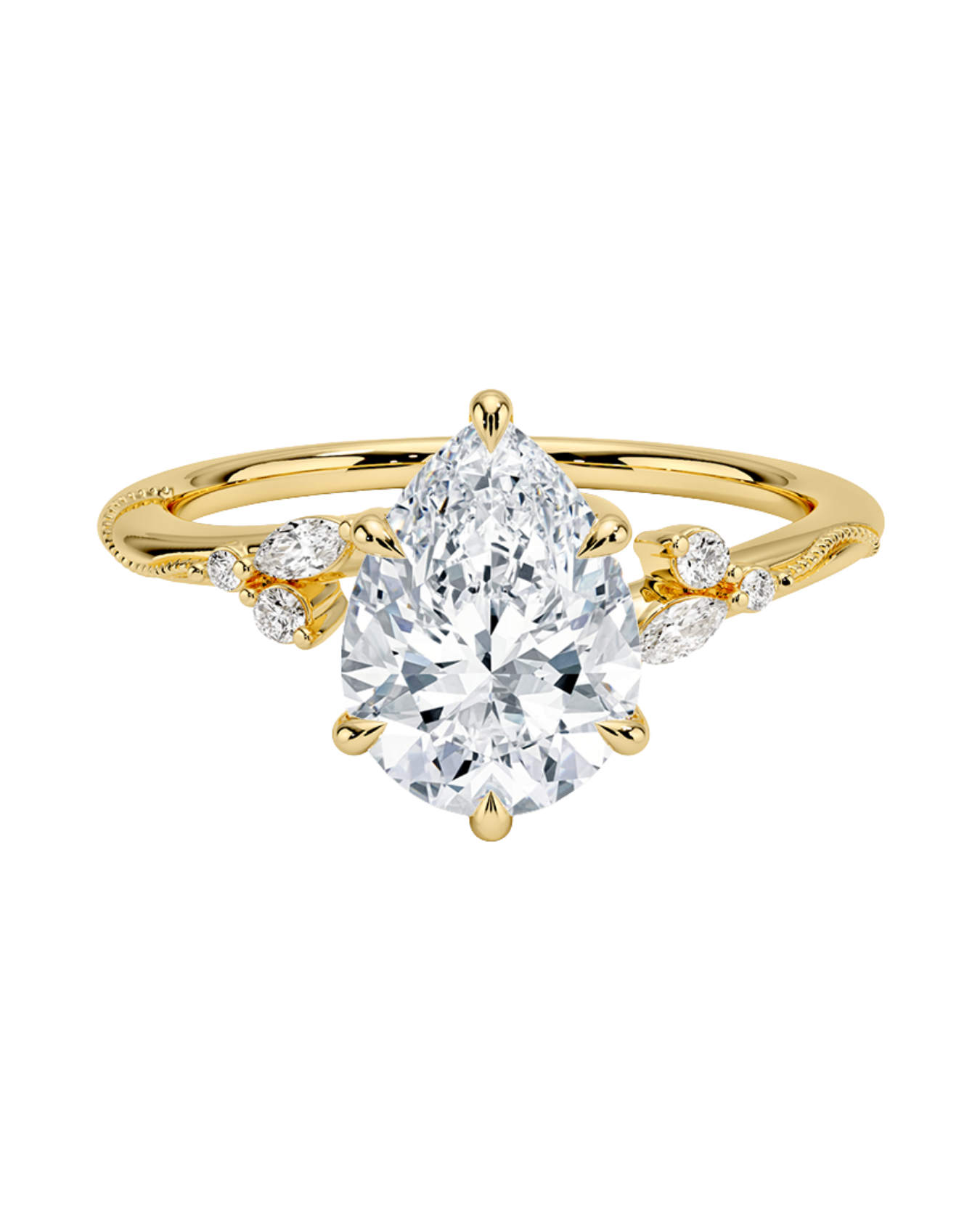 The Velour Ring - Gold