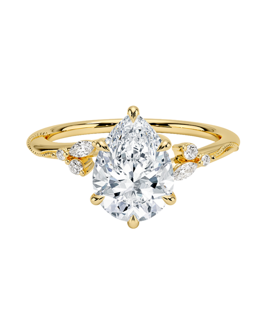 The Velour Ring - Gold